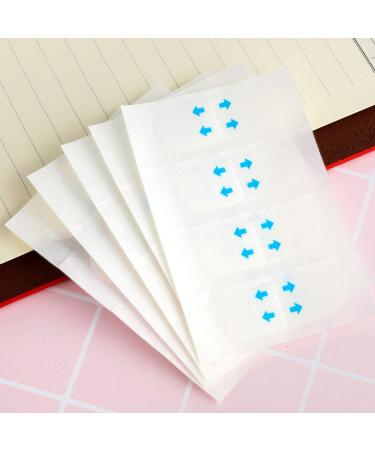 200 Pieces Face Lifting Sticker Face Lift Tape Invisible Thin Face Stickers V-Shape Face Lift Tape Make-up Face Lift Tools for Face - Buy Online on SooperMarket.com