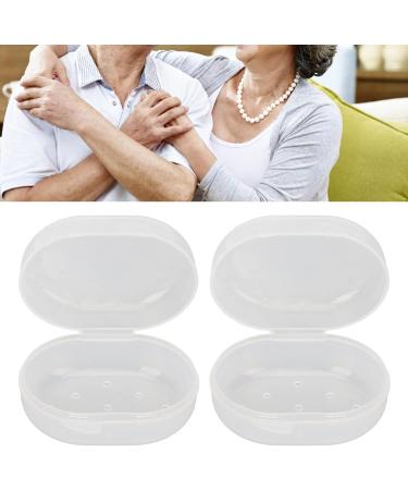 Swimming Earplug Storage Box - Set of 2 | Buckle Closure | Breathable Holes | Travel Case for Earplugs - Buy Online on SooperMarket.com