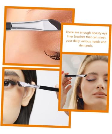 HAPINARY 1 Set Eyebrow Concealer Eyeliner Tool Eyebrows Brush Precision Concealer Brush Brow Brush Black Wood - Buy Online on SooperMarket.com