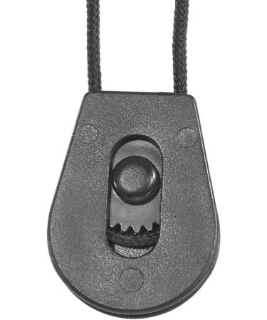 Wheeled Cord Lock Stopper (6 Pack) - Heavy Duty Clamp Toggle for Shock Cord, Bungee, Paracord - Buy Online on SooperMarket.com