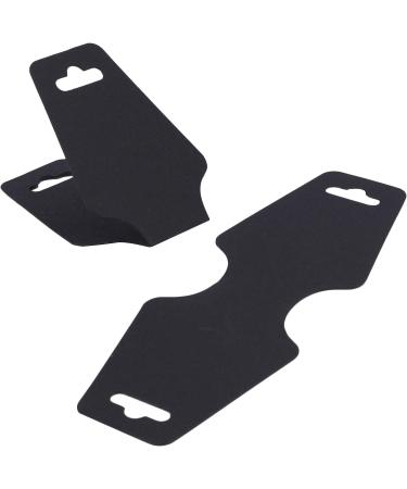 Zezzxu 250 Pack Black Kraft Paper Necklace & Bracelet Display Cards Jewelry Packaging Tags for Necklaces, Bracelets, Keychains - Buy Online on SooperMarket.com