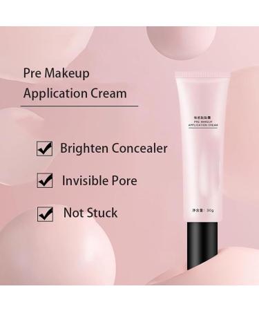 Makeup primer makeup primer invisible pore concealer long-lasting moisturizing makeup primer brightening makeup primer concealer lotion suitable for all skin types 1pcs - Buy Online on SooperMarket.com