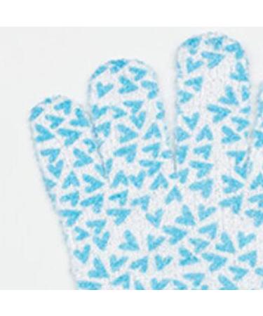 FOMIYES 3 Pairs Bath Gloves Five Finger Shower Gloves Exfoliating Gloves Shower Wipe Printing Child - Buy Online on SooperMarket.com