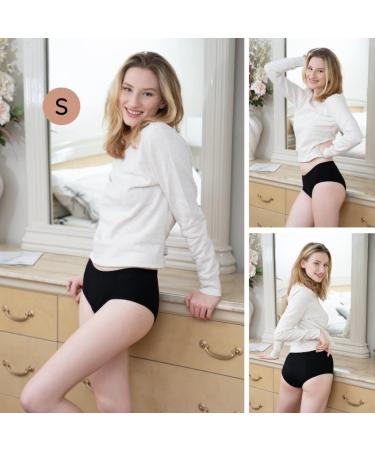 Noblood Period Underwear - Eco-Friendly Cotton Washable & Absorbent - Sizes XXS to 3XL - Replaces 2-3 Tampons - Perfect for Menstruation - Buy Online on SooperMarket.com