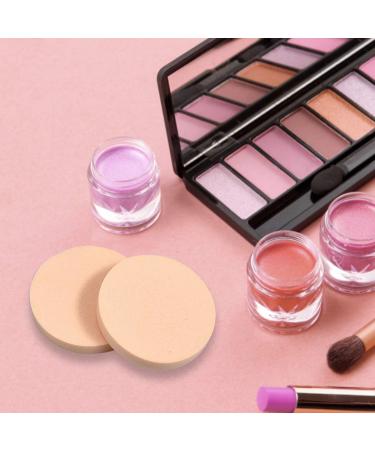 Jinlaili 12Pack Complexion Makeup Sponge Round Sponge Puff for Liquid Foundation Face Paint Sponge Set Sponges Puff Dry Wet Dual-Use for Flawless Fluid Foundation Creams Powders - Buy Online on SooperMarket.com