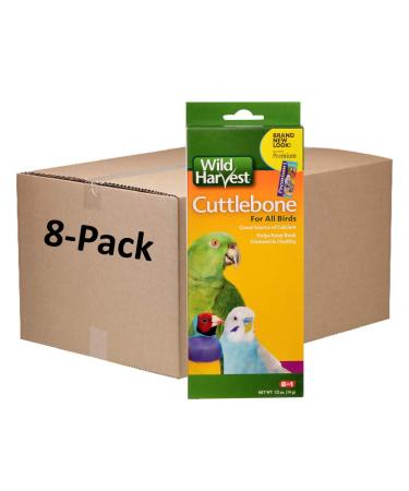 Wild Harvest Cuttlebone for All Birds 1 Count (Pack of 8)
