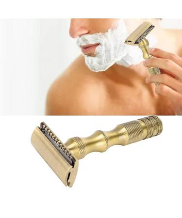 Pilipane Double Edge Safety Razors | Long Handle Reusable Metal Razor for a Clean Shave - Perfect for All Users - Buy Online on SooperMarket.com