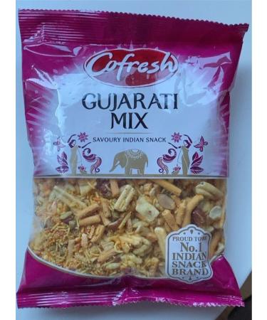 Cofresh Gujarati Mix 200g - Authentic Indian Snack | Pack of 1 - Buy Online on SooperMarket.com