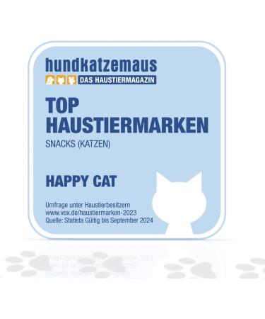 Happy Cat Sensitive Meat in Sauce Pouch - 85g Wet Food for Sensitive Cats | Optimal Skin & Fur Health - International Shipping - Buy Online on SooperMarket.com