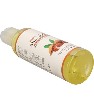 Sweet Almond Herb Extract Massage Oil Organic 100ml | Moisturizing Nourishing & Skin Repair - Buy Online on SooperMarket.com