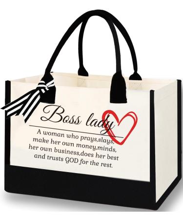 dealzilla Birthday Gifts For Women Fashion Tote Bag For Shopping Beach Christmas Thanks Present For Awesome Fabulous Woman Bosslady