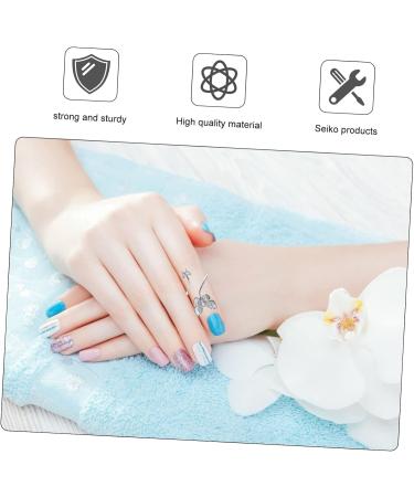 PLAFOPE Nail Butterfly Ornaments Women s Jewelry Vintage Rings for Women Red Rose Hair Accessories Finger Tip Ring Nail Diamonds Rhinestones Opening Rings Nail Jewelry Copper Inlaid Zircon Silver 3.50X1.50X1.50CM - Buy Online on SooperMarket.com