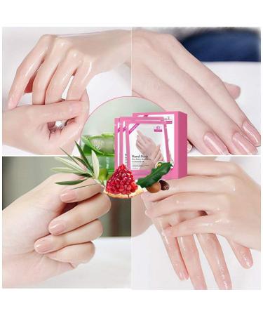 Minpe Hand Mask - Deep Peeling Care for Soft Smooth Hands | Exfoliating Callus Gloves & Moisturizing Treatment - Buy Online on SooperMarket.com