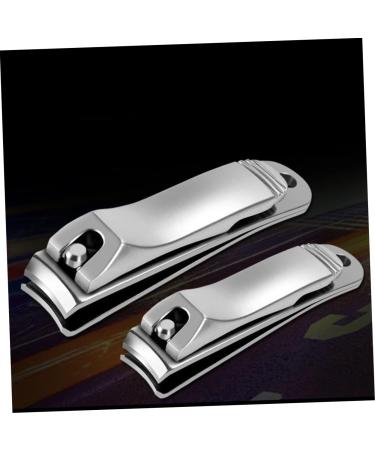 minkissy Cosmetology Kit Metal Scissors Nail Trimmer Kit De Manicura Toe Finger Manicure Nail Metal Nail Manicure Nail Clippers Cosmetic Daily Necessities L Silver - Buy Online on SooperMarket.com