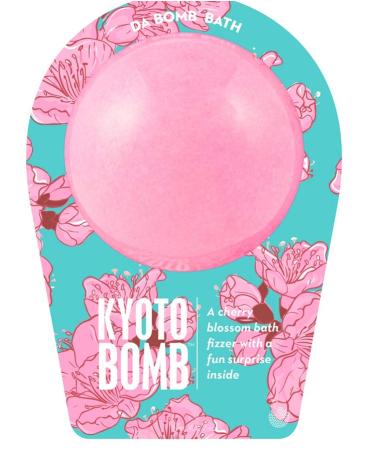 DA BOMB Kyoto Bath Bomb 7oz  Pink
