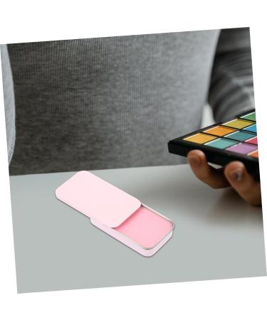 BELLIFFY Women Makeup Tool Aluminum Box Eyebrow Paste for Positioning Brow Position Tool Pink - Buy Online on SooperMarket.com