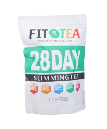 Wellness Tea Individually Packed 28 Days Herbal Green Tea Weight Loss for Tea Tasting and Gifting Kitchen Home Appliances