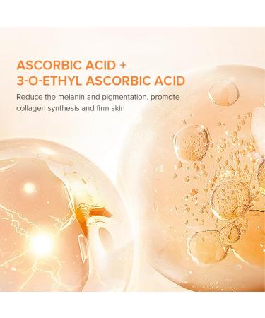 Vitamin C Essence Face Serum 100ml - Firming Hydrating & Smoothing for Even Skin Tone - Buy Online on SooperMarket.com