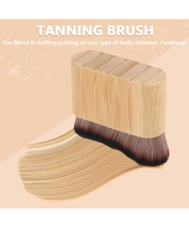 Self Tanner Brush | Multi-Functional Kabuki Brush for Face & Body | Achieve a Natural Golden Complexion - Buy Online on SooperMarket.com
