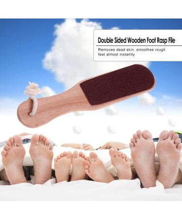 Gecheer Foot File Foot Rasp Hard Skin and Callus Remover Double Sided Foot File 2-way Pedicure Brush Foot File - Buy Online on SooperMarket.com