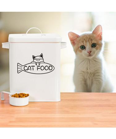 Vumdua Farmhouse Pet Food Storage Container Set - Airtight, Durable, With Scoop | Perfect Gift for Pet Owners - Buy Online on SooperMarket.com