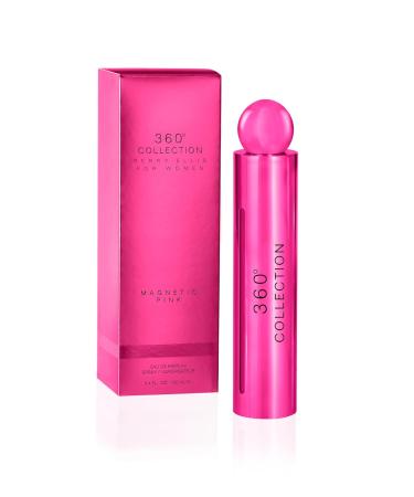 Perry Ellis 360 Collection Magnetic Pink - 3.4 fl oz / 100 ml Eau de Parfum - fruity floral feminine - Buy Online on SooperMarket.com