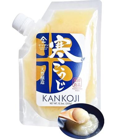 KOJI PASTE Japanese Traditional All-Purpose Umami Seasoning for Aging Marinade Naturally Brewed No Additives 350G