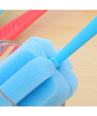 Sponge Cup Brush Sponge Cup Brush Glass Removable Cleaning Cleaning Brush Glass L3S8 - Buy Online on SooperMarket.com