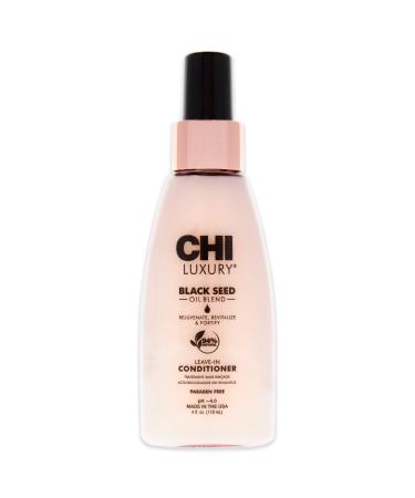 CHI Luxury Black Seed Oil Leave-In Conditioner  4 Fl Oz