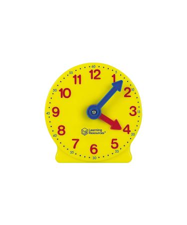 Learning Resources Mini Clock for Great Learning Success Smartpack for Individual Mathematics Lessons Ages 5 and Up