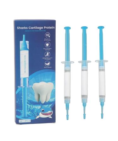 Teeth Whitening Gel 3 Pack Tooth Stain Removal Gel Breath Freshening Oral Care Gel To Protect Teeth Reduce Yellowing