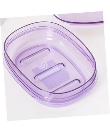 Ciieeo 2pcs Soap Dish Holder Soap Container Soap Box Portable - Buy Online on SooperMarket.com