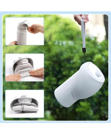 Wdmiya 550ml Portable Dog Drinking Bottle - Foldable Food-Safe Silicone Pet Water Bottle for Walks Travel & Hikes - Buy Online on SooperMarket.com
