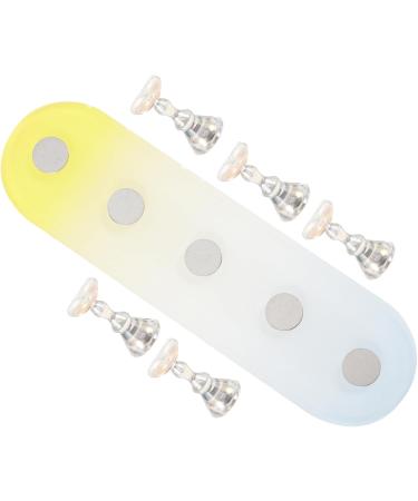 minkissy 4 Sets Nail Practice Holder Nail Display for Nail Painting Beauty Nail Stands Press on Nails Rack Beauty Nail Display Convenient Nail Stands Plastic Decorative Nails Accessories - Buy Online on SooperMarket.com
