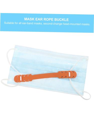 Magiclulu 60 StK Mask Accessories - Ear Protector Buckle & Strap Extender for Comfort | International Shipping - Buy Online on SooperMarket.com