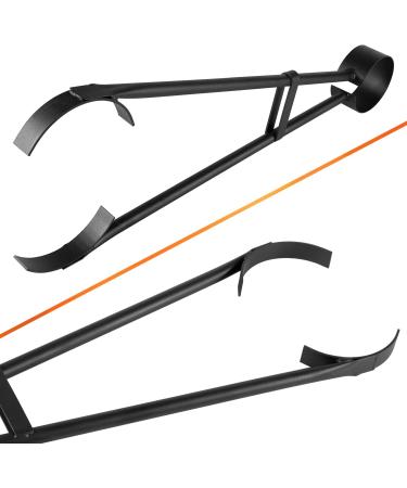 Foundry Crucible Flask Tongs for Metal Melting - Gold, Silver, Copper | Refinery Crucibles Casting Tool - Buy Online on SooperMarket.com