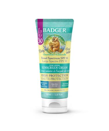 Organic Sunscreen Baby SPF30