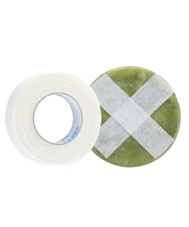 Jadestein & Micropore Tape Set for Eyelash Extensions | 4cm Jadestein 1.25cm x 9.1m Tape - International Shipping - Buy Online on SooperMarket.com