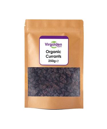 Organic Currants 250g by Virgolden Organic