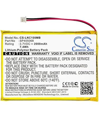 Buy PRUVA Battery for Luvion Prestige Touch & Supreme Connect - 2000mAh Replacement | Fast Worldwide Shipping - Buy Online on SooperMarket.com