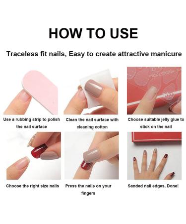 Shop Long Stiletto Press on Nails - Gold Glitter French Tip with Rhinestones | Luxury Artificial Acrylic Fake Nails for Women & Girls | Full Cover Stick-On Manicure Decorations - Buy Online on SooperMarket.com