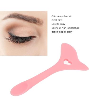 Silicone Eyeliner Winged Aid Tool Reusable Eyeliner Stencils Aid Tool Multifunctional Eyeliner Stencil Drawing Aid Tool for Makeup(Pink) - Buy Online on SooperMarket.com