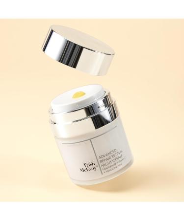 Trish McEvoy Beauty Booster Advanced Repair Retinal Night Cream - 1 oz | Shop Internationally for Skincare Excellence - Buy Online on SooperMarket.com