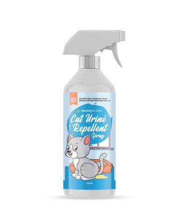 BUDDY'S BEST Cat Urine Repellent Spray
