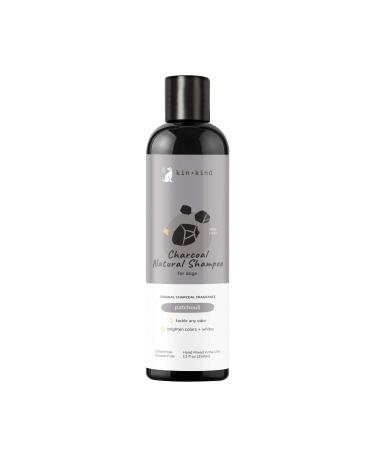 Kin+Kind Charcoal Natural Shampoo for Dogs Patchouli 12 fl oz (354 ml)