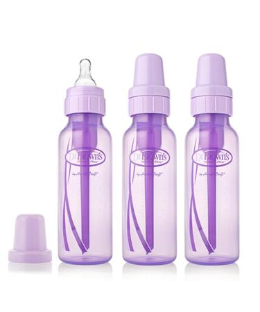 Dr. Brown's Standard Lavender 8oz Bottles - 3pk by Globalbaby 3 Count (Pack of 1)