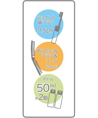 Travel Set My Melody Always with You - Skater 150x45x117mm Multicolor | International Shipping Available - Buy Online on SooperMarket.com