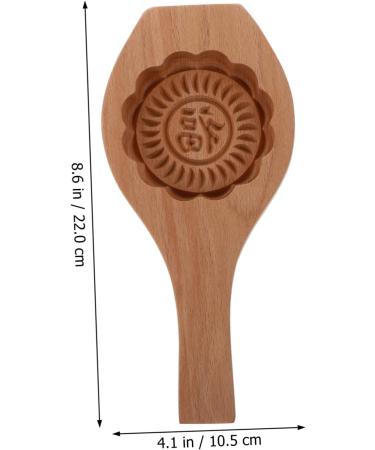 2pcs Supplies Mooncake Molds Pie Color Autumn Making Handmade Pastry for Pattern Bakery DIY Home Chinese Kitchen Chocolate Cooking Shape Lovely Bean Moon-Cake Pumpkin (Color : Wood Color Size : 22X 22X10.5CM Wood Color - Buy Online on SooperMarket.com