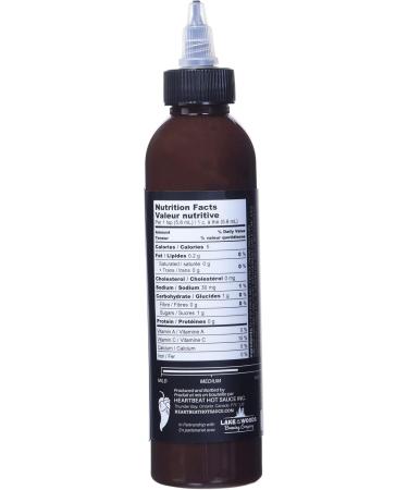 Heartbeat Hot Sauce - Blue Habenro 6 oz. - Small Batch & Handmade Vegan Gluten Free Preservative Free Featured on Hot Ones! - Buy Online on SooperMarket.com