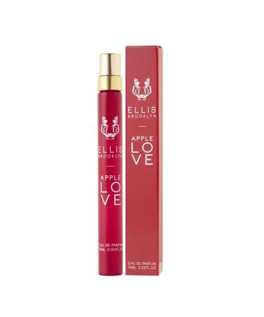 Ellis Brooklyn APPLE LOVE Eau De Parfum - Gourmand Perfume For Women with Red Apple Plum Blossom & Sandalwood Vegan Perfume Made In The USA APPLE LOVE 0.33 Fl Oz (Pack of 1)